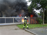 Prio 2 Brandgerucht Beatrixstraat Buitenpost